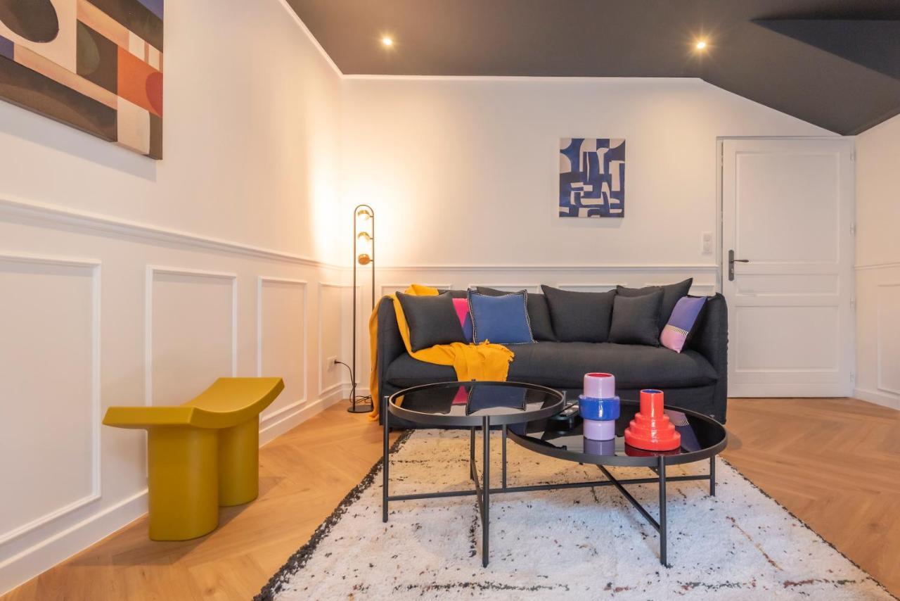 Le Cosy Chic . Proche Gare . Centre-Ville Macon . Neuf . Climatisation . Design . Wifi . エクステリア 写真